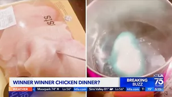 FDA warns of new TikTok challenge that involves cooking chicken in NyQuil