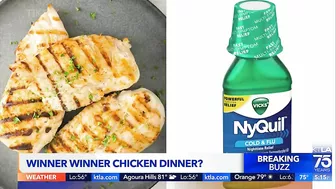 FDA warns of new TikTok challenge that involves cooking chicken in NyQuil