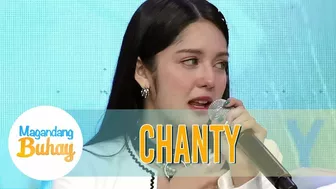 Chanty is crying while sharing her greatest challenge in life | Magandang Buhay