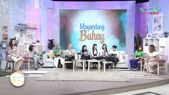 Chanty is crying while sharing her greatest challenge in life | Magandang Buhay