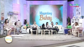 Chanty is crying while sharing her greatest challenge in life | Magandang Buhay