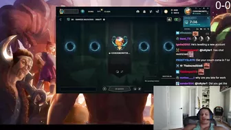 Tyler1 on Tarzaned Getting BANNED on His $5k Challenge Account