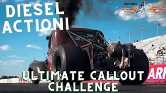 Ultimate Callout Challenge DIESEL ACTION & Coating/Paint Tips - Stacey David's Gearz S16 E10 TEASER