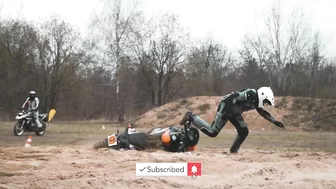 Moto ADV fails compilation 4K