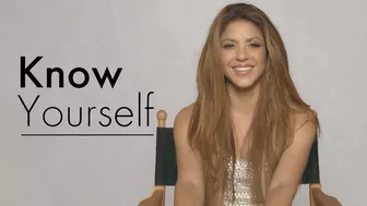 Shakira On Her Biggest Hit, First Instagram Post, & Dancing In The Mirror | Know Yourself | ELLE