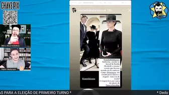 Michelle faz publi de Instagram no funeral da Rainha | Galãs Feios