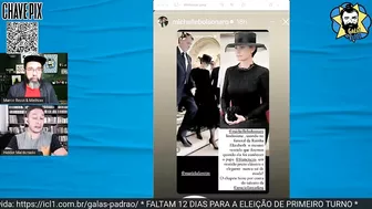 Michelle faz publi de Instagram no funeral da Rainha | Galãs Feios