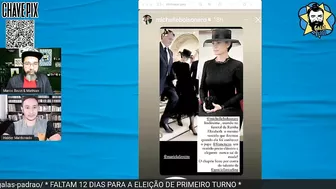 Michelle faz publi de Instagram no funeral da Rainha | Galãs Feios