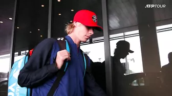 Travel Like A Pro - Denis Shapovalov