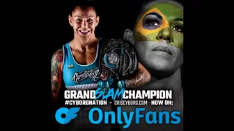 Cris Cyborg announces OnlyFans