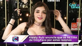 Karely Ruiz anuncia que se RETIRA de OnlyFans por estas razones