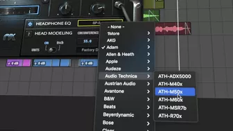 270 New Headphone Models in Waves Nx Plugins: Walkthrough