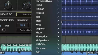 270 New Headphone Models in Waves Nx Plugins: Walkthrough