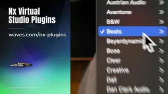 270 New Headphone Models in Waves Nx Plugins: Walkthrough