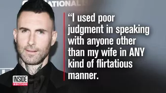 Adam Levine Admits He 'Crossed the Line' With Model