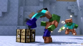 Ronaldo vs Minecraft ( Funny video ) ????????