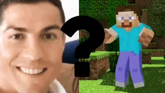 Ronaldo vs Minecraft ( Funny video ) ????????