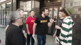 Billy On The Street: Paul Rudd Loves BROS