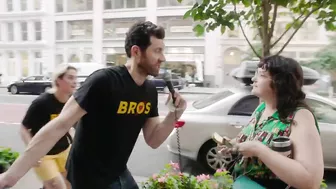 Billy On The Street: Paul Rudd Loves BROS