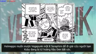 [Thông Tin Nhanh One Piece 1061] LUFFY Mũ Rơm Đối Mặt Tiến Sĩ VEGAPUNK Tại Egg Head?!