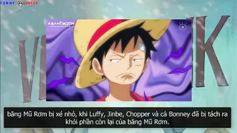 [Thông Tin Nhanh One Piece 1061] LUFFY Mũ Rơm Đối Mặt Tiến Sĩ VEGAPUNK Tại Egg Head?!