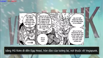 [Thông Tin Nhanh One Piece 1061] LUFFY Mũ Rơm Đối Mặt Tiến Sĩ VEGAPUNK Tại Egg Head?!