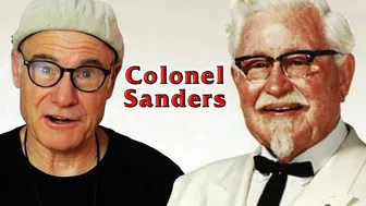 Impressionist Jim Meskimen Celebrity Fortune Cookie | 2022 | Day 262 | Colonel Sanders