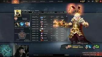 Topson played 30 Pub Games in a row! and still counting!