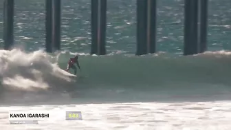 2022 ISA World Surfing Games - Competition Day 4 Highlights