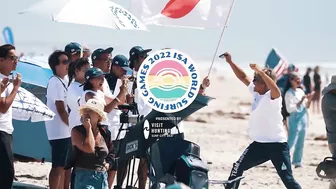 2022 ISA World Surfing Games - Competition Day 4 Highlights