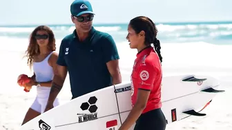 2022 ISA World Surfing Games - Competition Day 4 Highlights