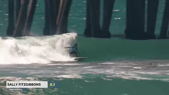 2022 ISA World Surfing Games - Competition Day 4 Highlights