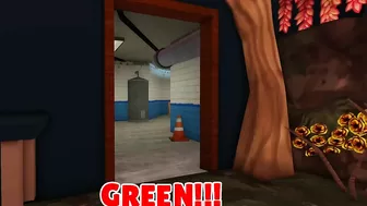 PINK EATS GREEN in Roblox Rainbow Friends