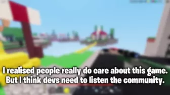 Devs please... Roblox Bedwars