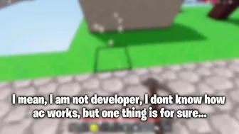 Devs please... Roblox Bedwars