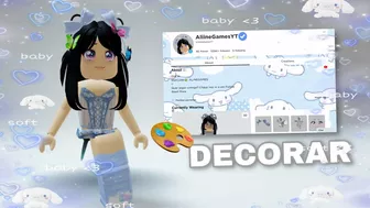 COMO DECORAR SEU ROBLOX! ✨