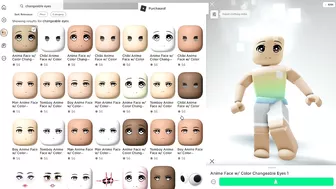 HOW TO USE *CUSTOM COLOR CHANGING EYES* in ROBLOX ????