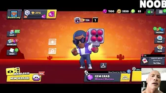 FREE GIFT BRAWL STARS - NOOB vs PRO vs HACKER / Animation