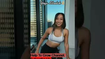 Hip & Back Yoga Stretch ????‍♀️????