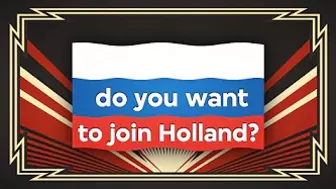 Referendum for all Russians: do you want to join Holland? | De Avondshow met Arjen Lubach (S2)