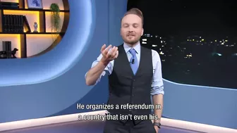 Referendum for all Russians: do you want to join Holland? | De Avondshow met Arjen Lubach (S2)