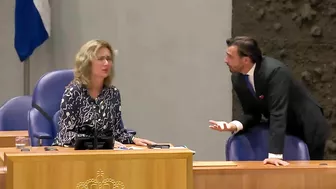 CHAOS IN TWEEDE KAMER - Kabinet loopt weg bij complotgewauwel BAUDET