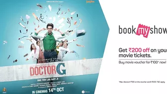 Doctor G Official Trailer | Ayushmann K, Rakul P, Shefali S | Anubhuti Kashyap | In Cinemas 14th Oct