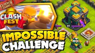 The Impossible Challenge in Clash of Clans!