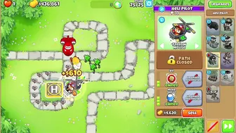 BTD6 Advanced Challenge | Friday Stinger; ISAB can't beat this without cheats | 23.09.2022