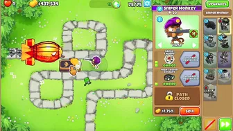 BTD6 Advanced Challenge | Friday Stinger; ISAB Can't Beat This Without Cheats | September 23, 2022