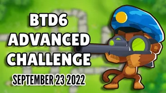 BTD6 Advanced Challenge [Friday Stinger] - ISAB Can't Beat This Without Cheats (September 23 2022)