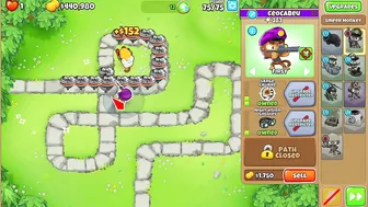 BTD6 Advanced Challenge [Friday Stinger] - ISAB Can't Beat This Without Cheats (September 23 2022)