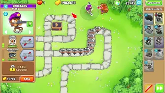 BTD6 Advanced Challenge [Friday Stinger] - ISAB Can't Beat This Without Cheats (September 23 2022)