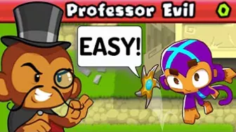 How To BEAT The NEW Professor Evil Challenge In BTD Battles! (Week 38 Part 2)